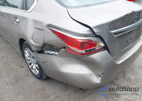 2014 Nissan Altima 2.5 S from USA, damaged, VIN 1N4AL3AP7EC160879